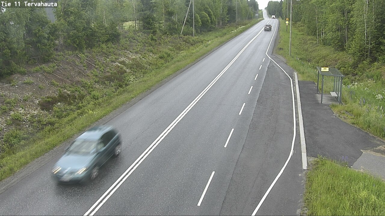 Kelikamerat Kuva Tie 11 Sastamala Tervahauta, Sastamala, Satakunta