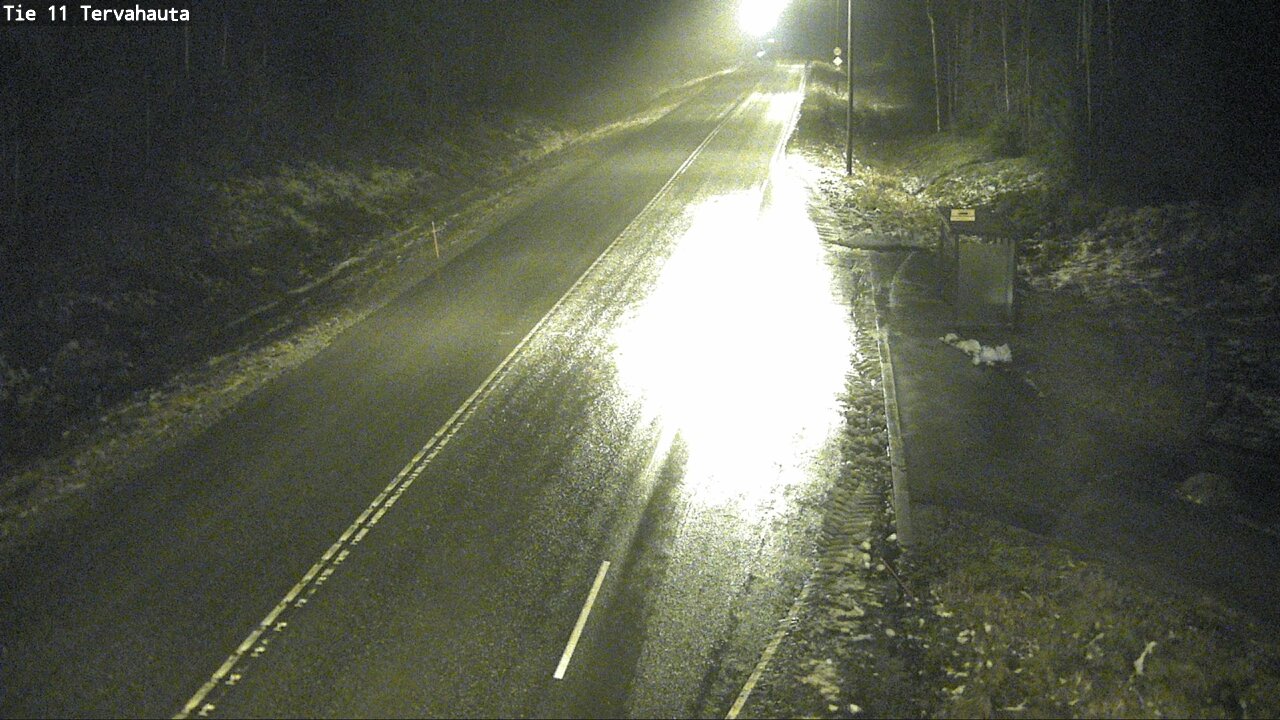 Weather Camera Image Road 11 Sastamala Tervahauta, Sastamala, Satakunta