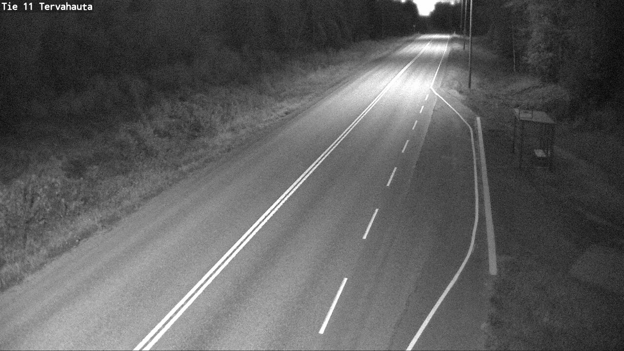 Weather Camera Image Road 11 Sastamala Tervahauta, Sastamala, Satakunta