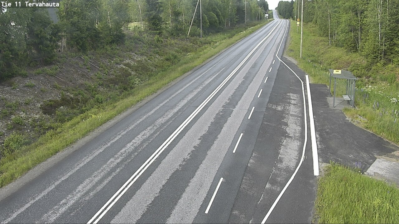 Kelikamerat Kuva Tie 11 Sastamala Tervahauta, Sastamala, Satakunta