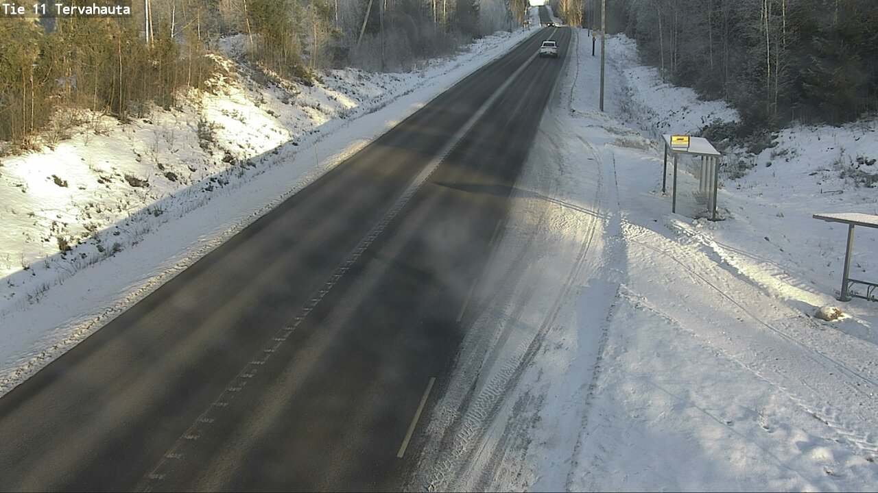 Kelikamerat Kuva Tie 11 Sastamala Tervahauta, Sastamala, Satakunta