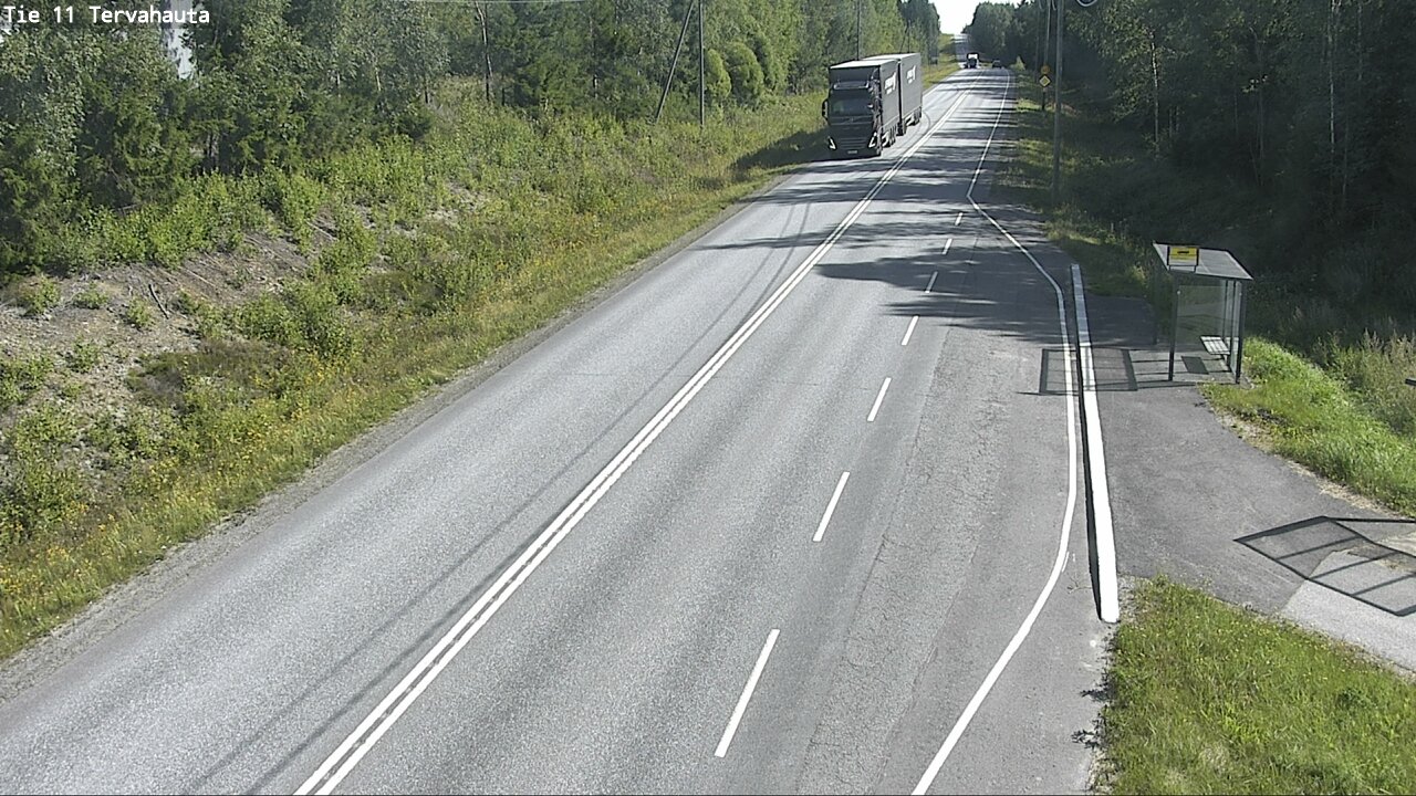 Weather Camera Image Road 11 Sastamala Tervahauta, Sastamala, Satakunta
