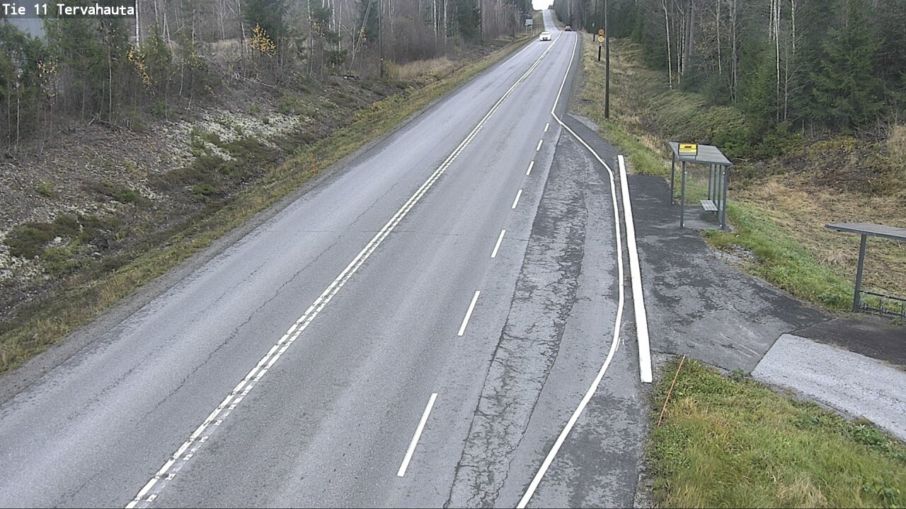 Kelikamerat Kuva Tie 11 Sastamala Tervahauta, Sastamala, Satakunta