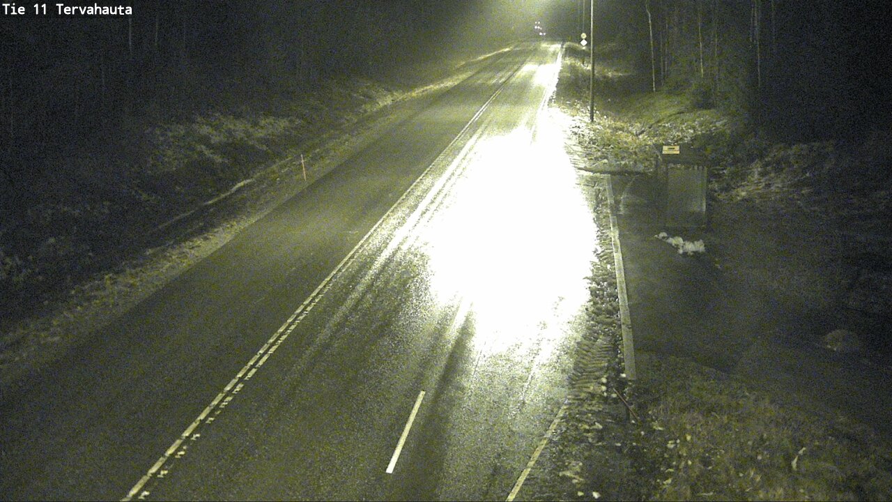 Weather Camera Image Road 11 Sastamala Tervahauta, Sastamala, Satakunta