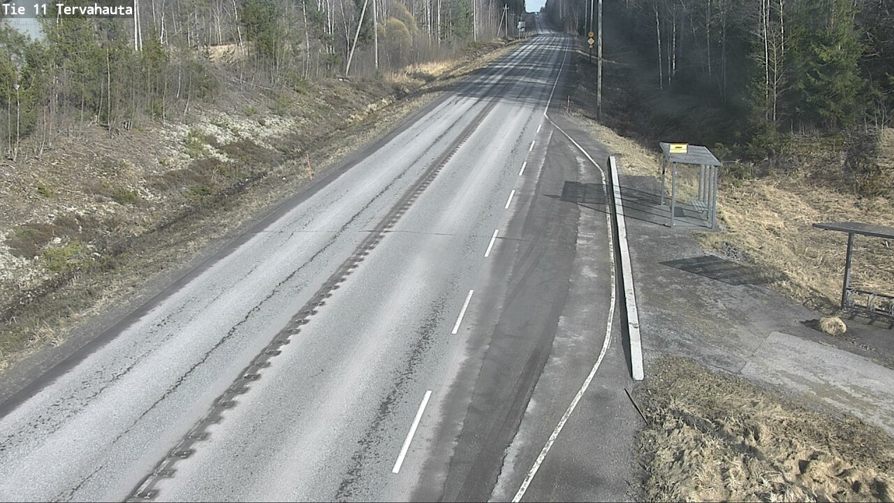 Weather Camera Image Väg 11 Sastamala Tervahauta, Sastamala, Satakunta