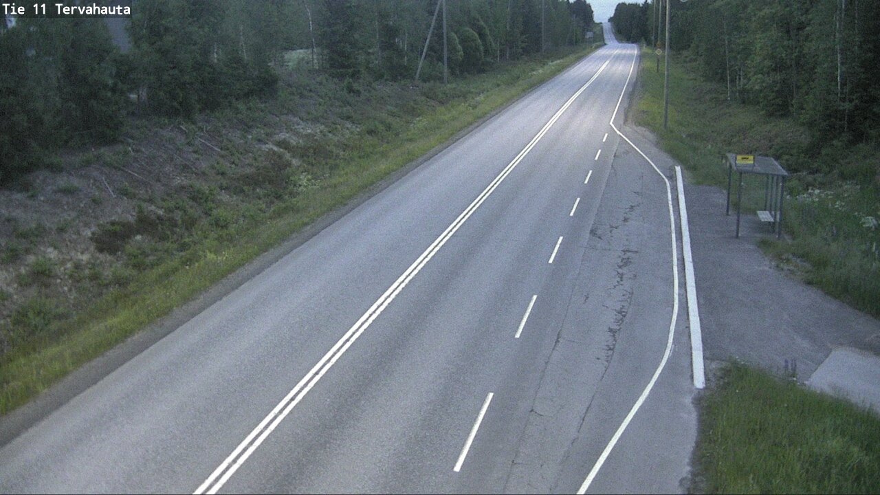 Kelikamerat Kuva Tie 11 Sastamala Tervahauta, Sastamala, Satakunta