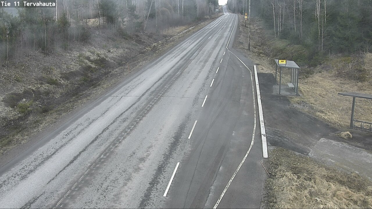 Weather Camera Image Väg 11 Sastamala Tervahauta, Sastamala, Satakunta