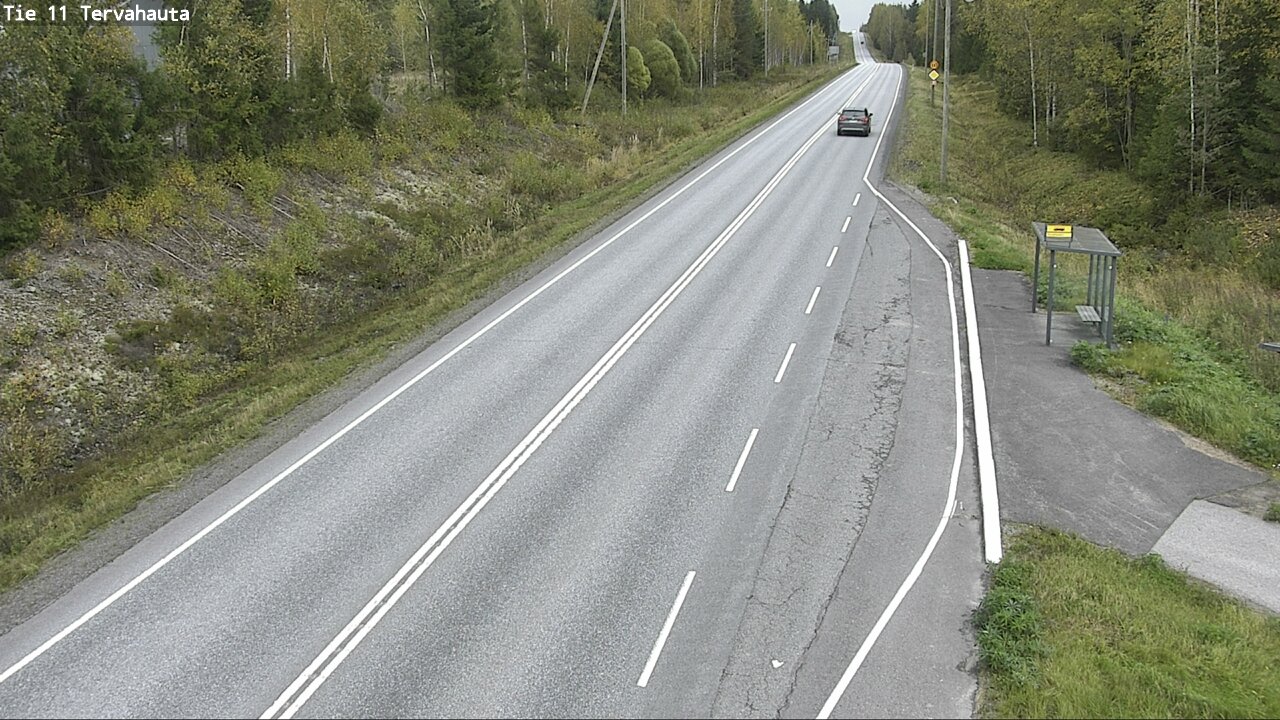 Kelikamerat Kuva Tie 11 Sastamala Tervahauta, Sastamala, Satakunta