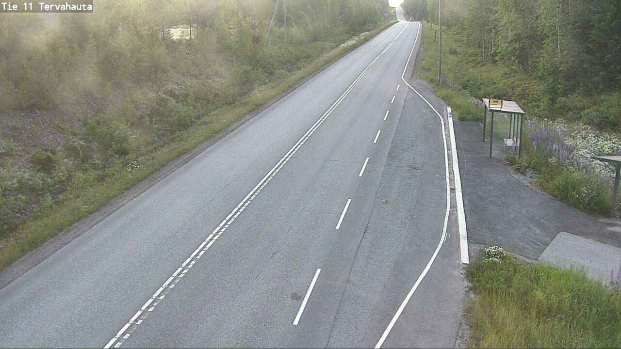 Weather Camera Image Road 11 Sastamala Tervahauta, Sastamala, Satakunta