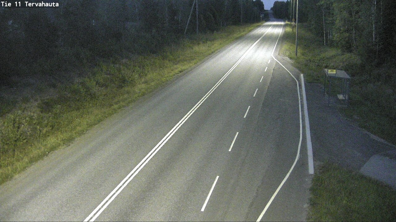 Weather Camera Image Road 11 Sastamala Tervahauta, Sastamala, Satakunta