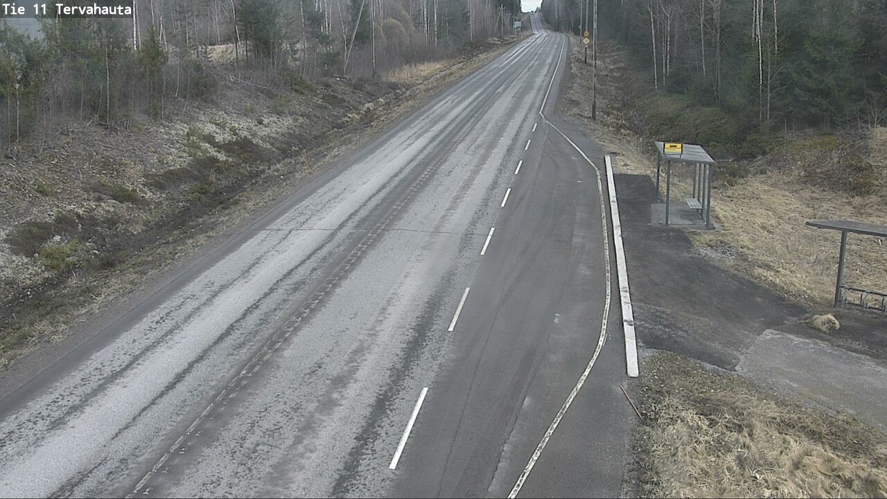 Weather Camera Image Väg 11 Sastamala Tervahauta, Sastamala, Satakunta