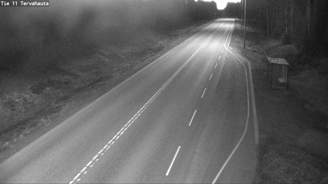 Weather Camera Image Väg 11 Sastamala Tervahauta, Sastamala, Satakunta