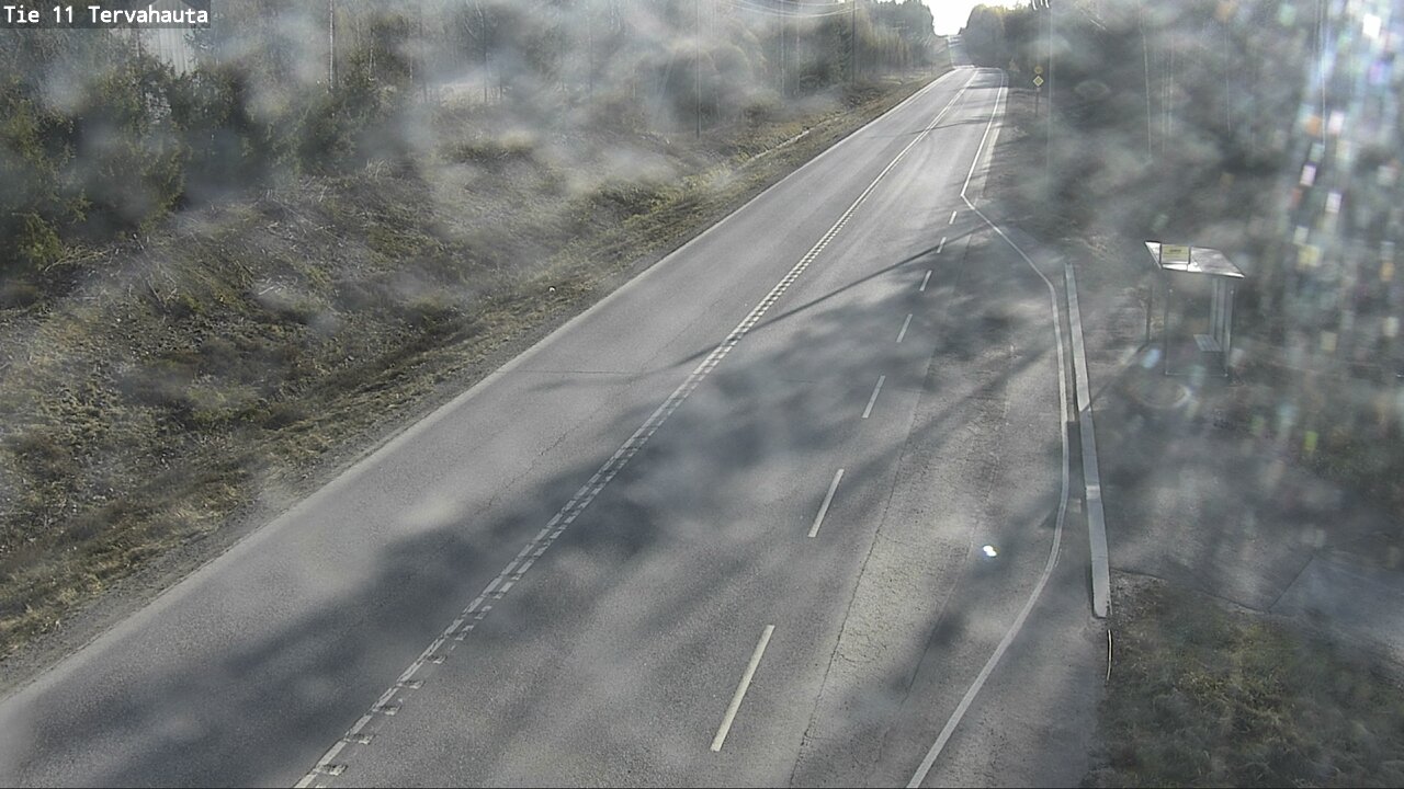 Weather Camera Image Väg 11 Sastamala Tervahauta, Sastamala, Satakunta