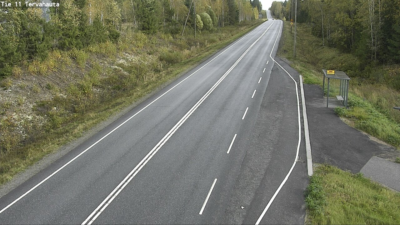 Kelikamerat Kuva Tie 11 Sastamala Tervahauta, Sastamala, Satakunta