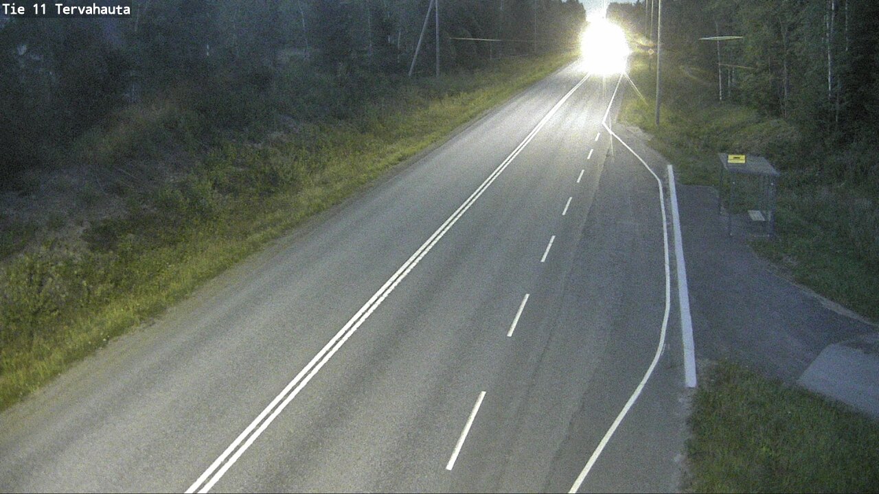 Weather Camera Image Road 11 Sastamala Tervahauta, Sastamala, Satakunta