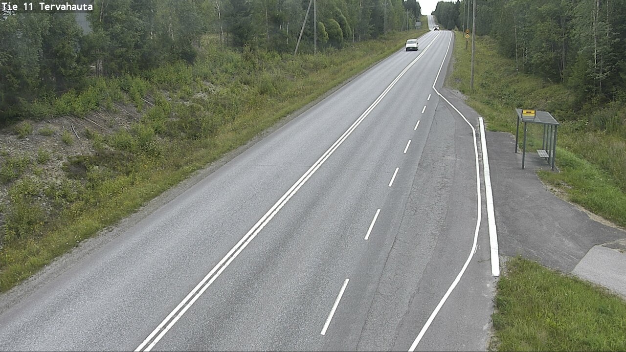 Kelikamerat Kuva Tie 11 Sastamala Tervahauta, Sastamala, Satakunta