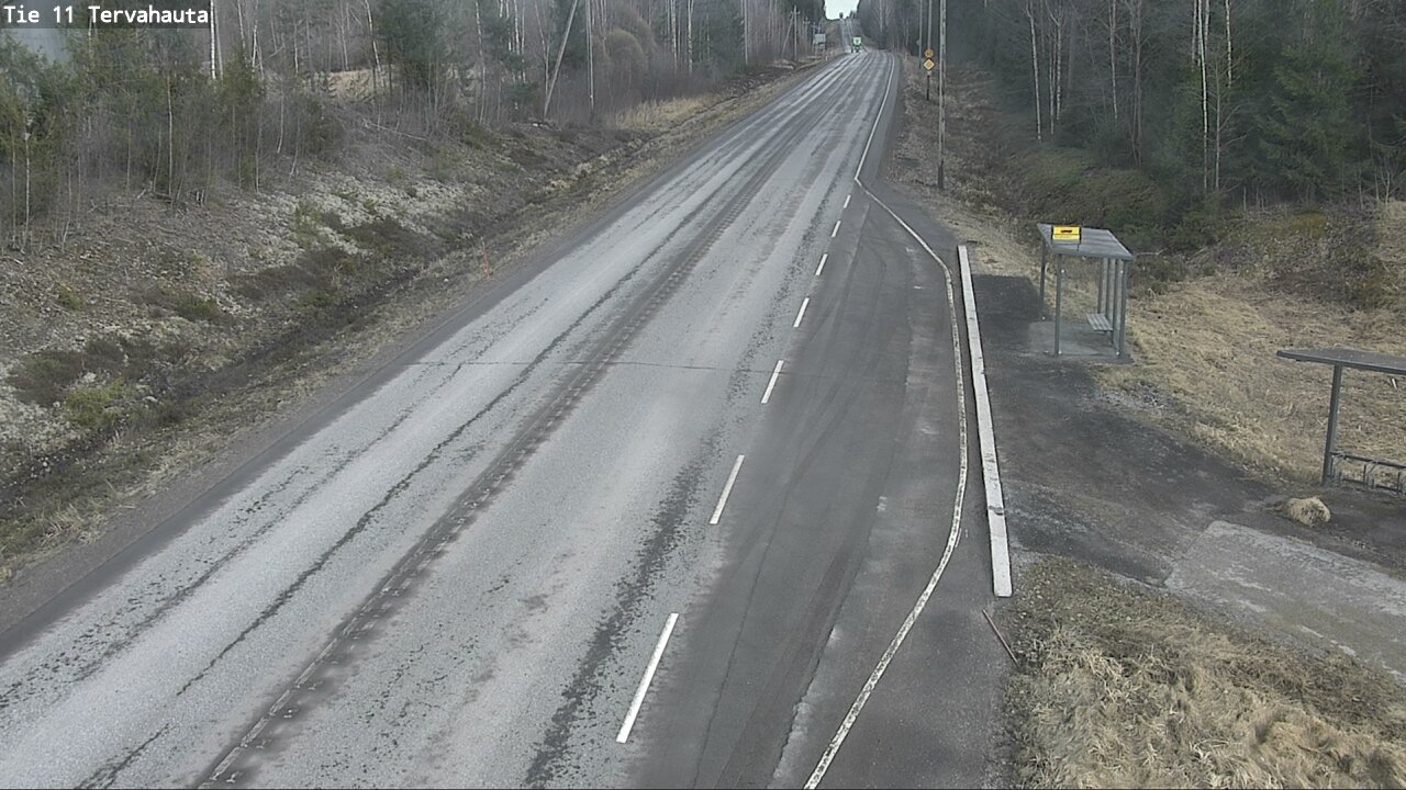 Weather Camera Image Väg 11 Sastamala Tervahauta, Sastamala, Satakunta