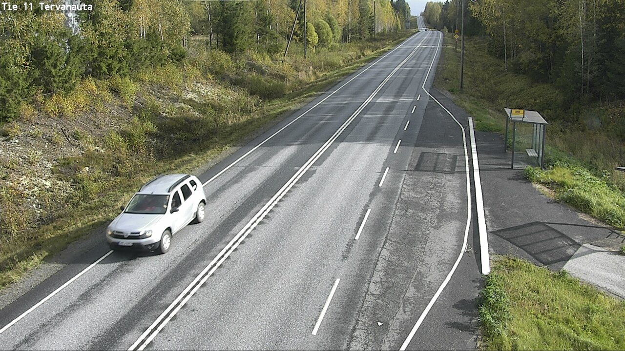 Kelikamerat Kuva Tie 11 Sastamala Tervahauta, Sastamala, Satakunta