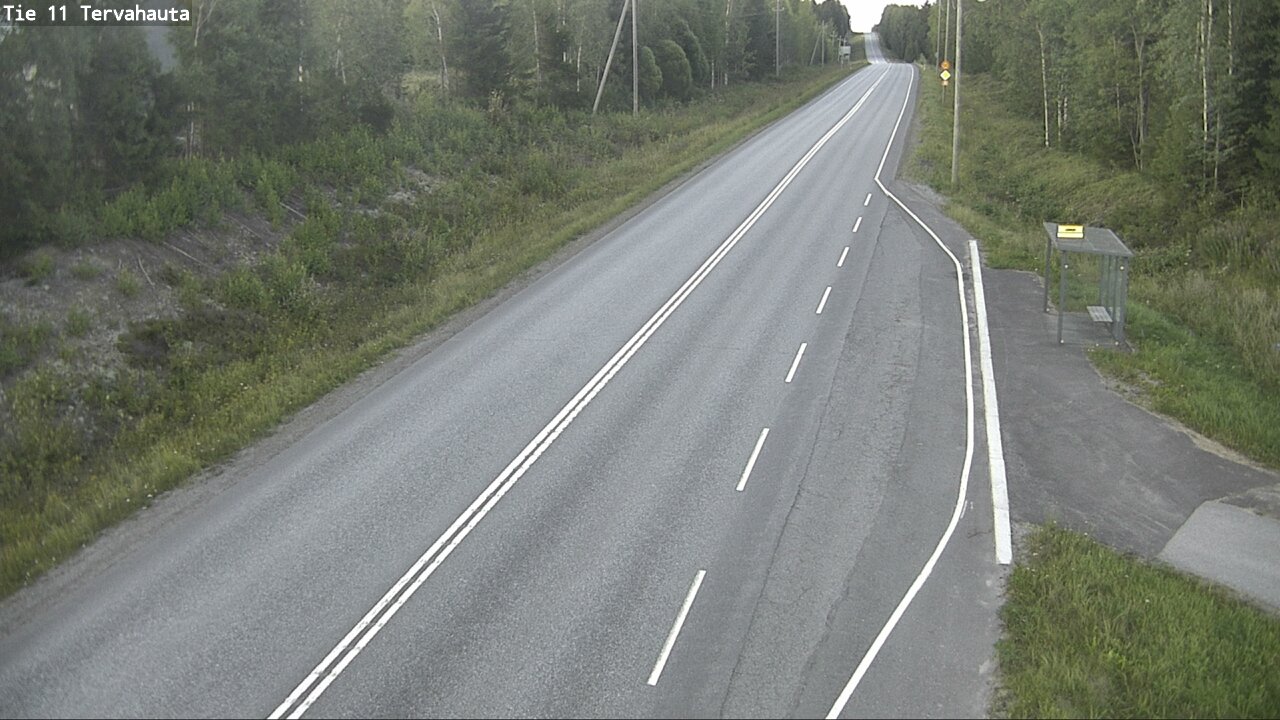 Weather Camera Image Road 11 Sastamala Tervahauta, Sastamala, Satakunta