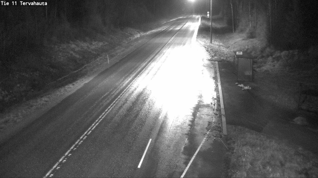 Weather Camera Image Road 11 Sastamala Tervahauta, Sastamala, Satakunta