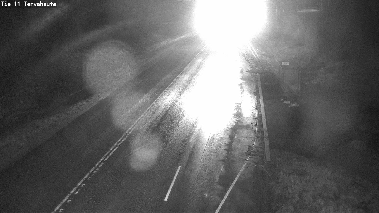 Weather Camera Image Road 11 Sastamala Tervahauta, Sastamala, Satakunta