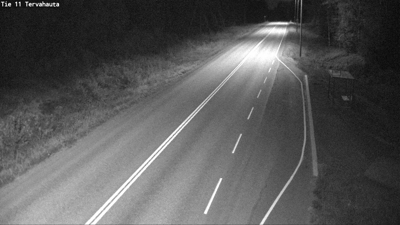 Weather Camera Image Road 11 Sastamala Tervahauta, Sastamala, Satakunta