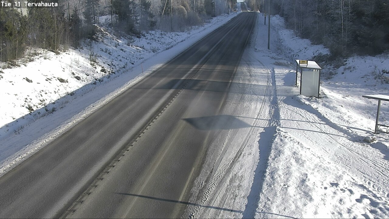Kelikamerat Kuva Tie 11 Sastamala Tervahauta, Sastamala, Satakunta