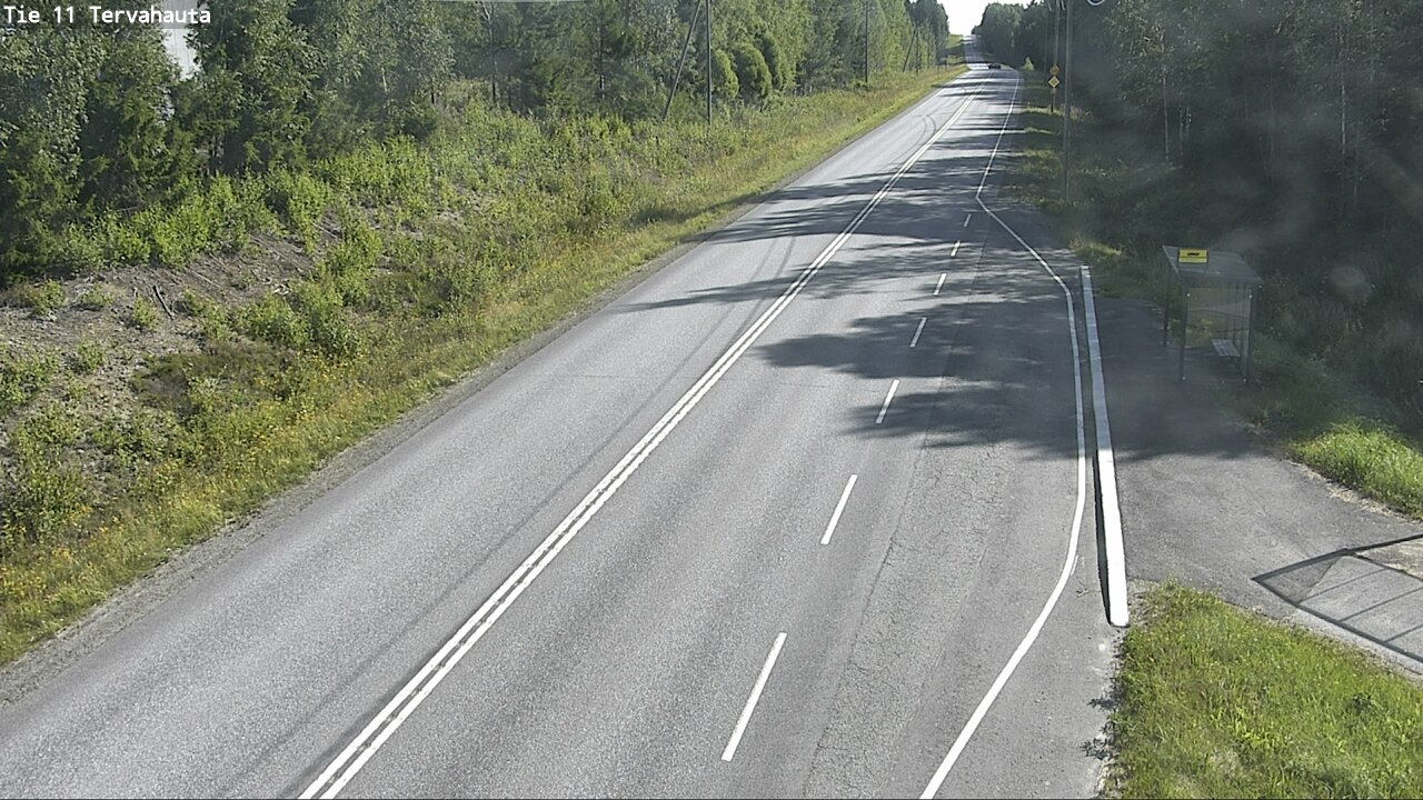 Weather Camera Image Road 11 Sastamala Tervahauta, Sastamala, Satakunta