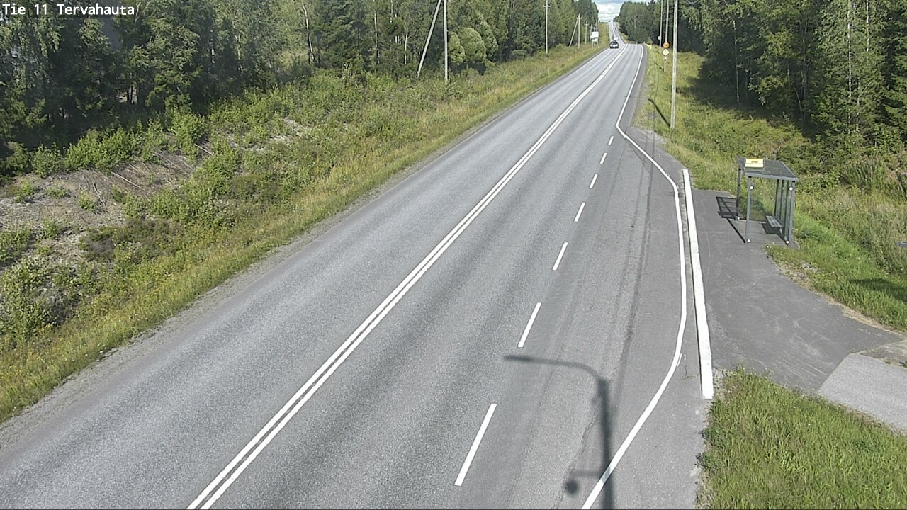 Weather Camera Image Road 11 Sastamala Tervahauta, Sastamala, Satakunta