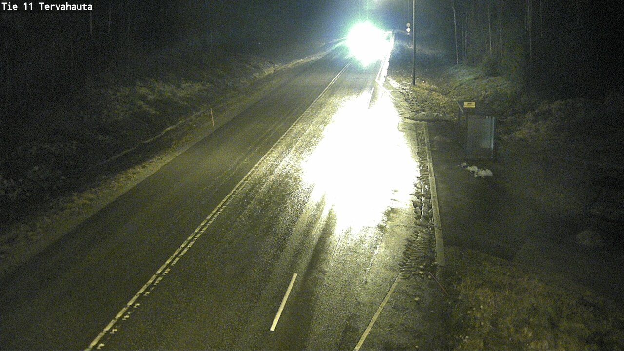 Weather Camera Image Road 11 Sastamala Tervahauta, Sastamala, Satakunta