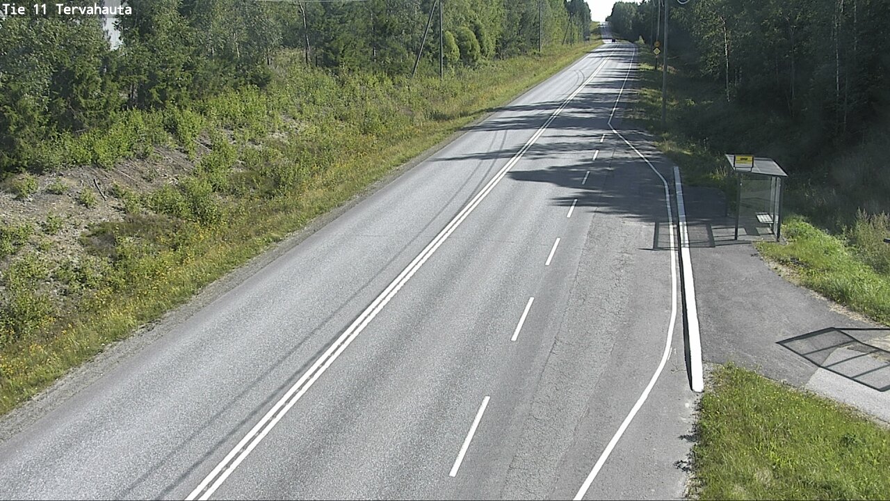 Weather Camera Image Road 11 Sastamala Tervahauta, Sastamala, Satakunta