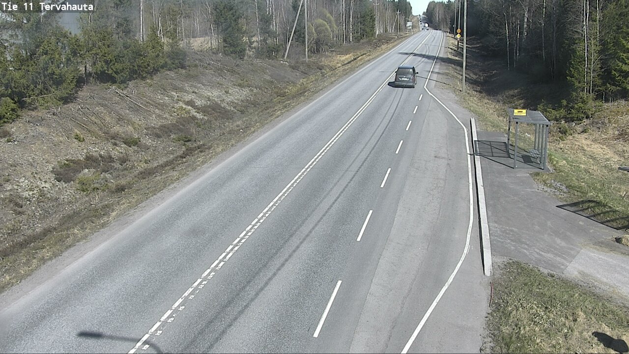 Weather Camera Image Väg 11 Sastamala Tervahauta, Sastamala, Satakunta
