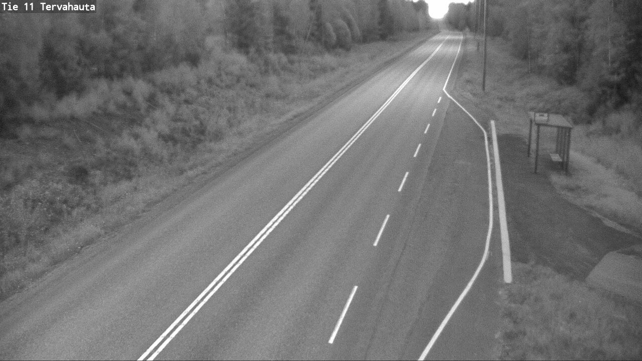 Weather Camera Image Road 11 Sastamala Tervahauta, Sastamala, Satakunta