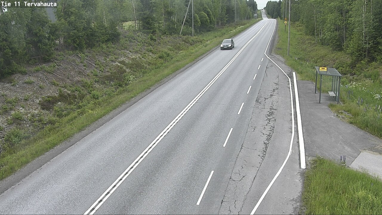 Kelikamerat Kuva Tie 11 Sastamala Tervahauta, Sastamala, Satakunta