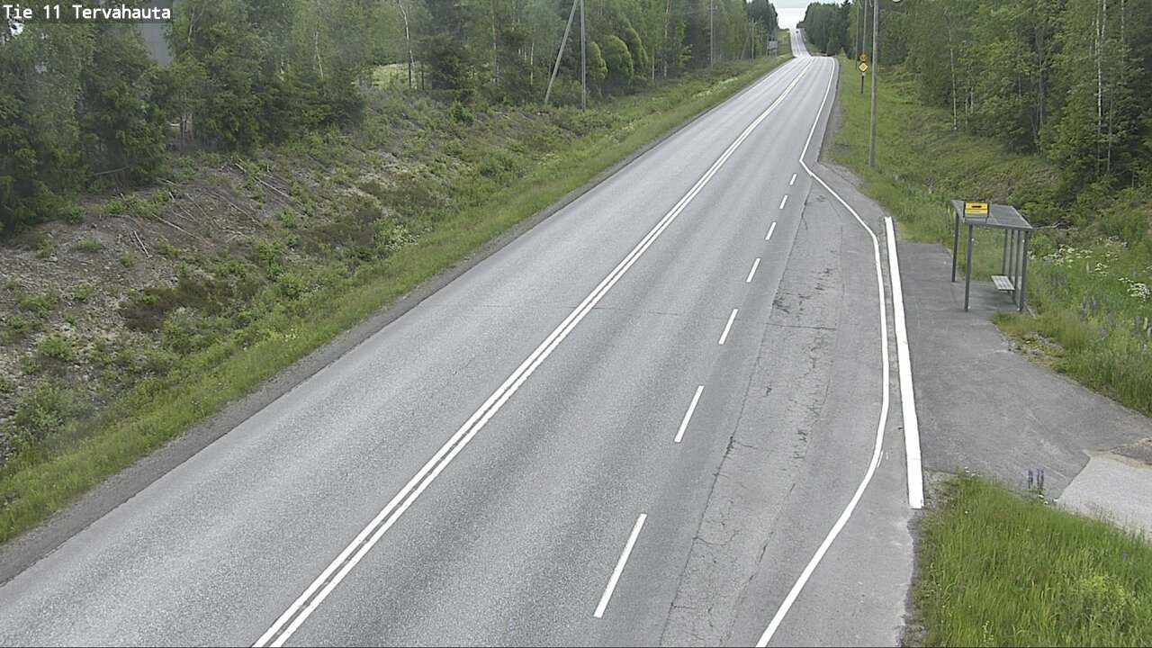 Kelikamerat Kuva Tie 11 Sastamala Tervahauta, Sastamala, Satakunta