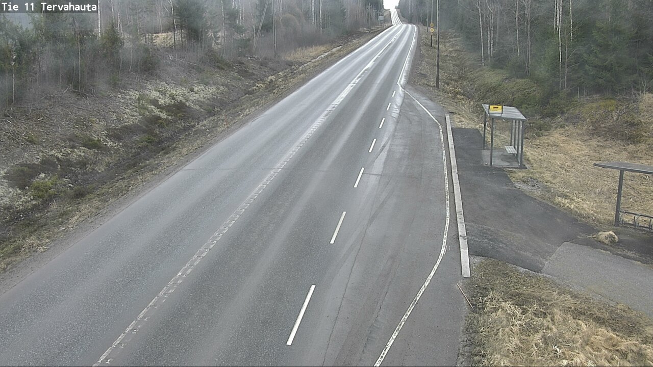 Kelikamerat Kuva Tie 11 Sastamala Tervahauta, Sastamala, Satakunta