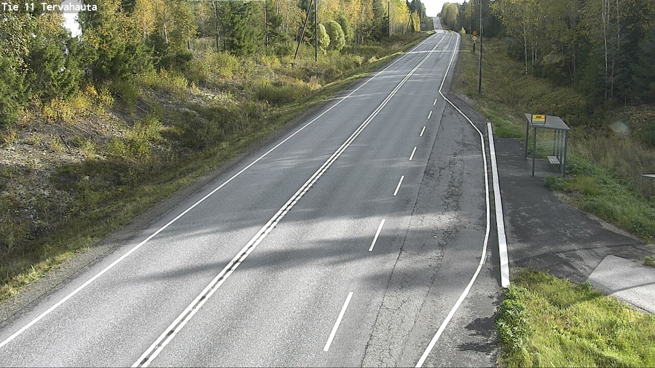 Weather Camera Image Väg 11 Sastamala Tervahauta, Sastamala, Satakunta
