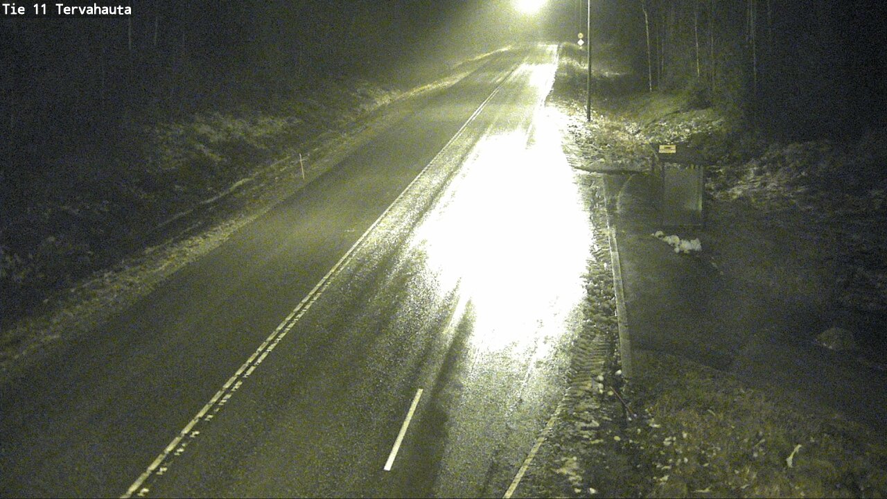 Weather Camera Image Road 11 Sastamala Tervahauta, Sastamala, Satakunta