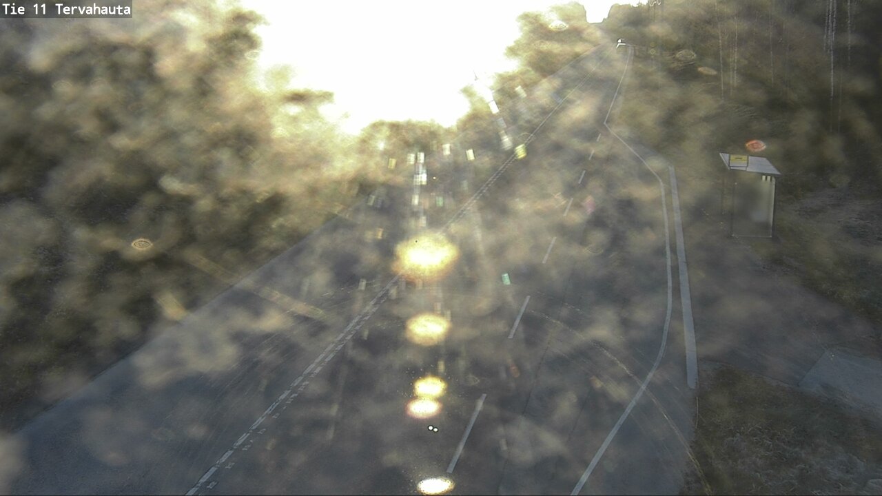 Weather Camera Image Väg 11 Sastamala Tervahauta, Sastamala, Satakunta