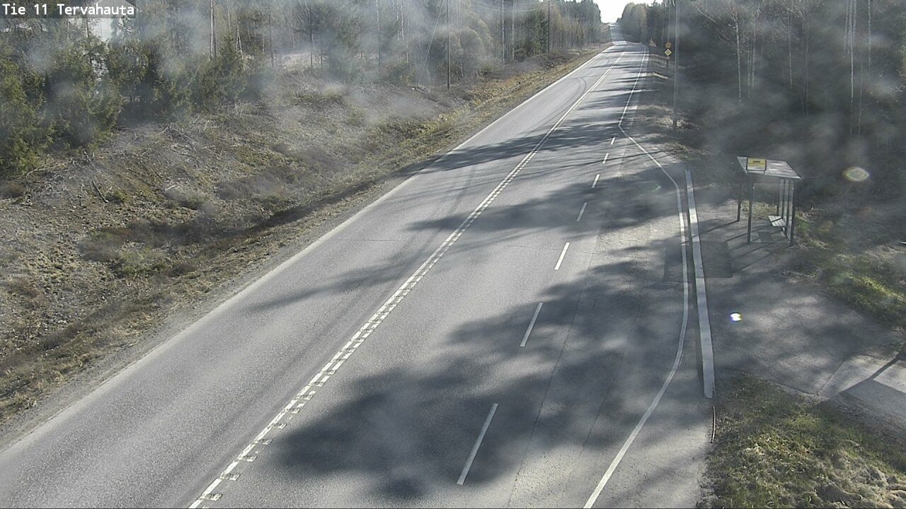 Weather Camera Image Väg 11 Sastamala Tervahauta, Sastamala, Satakunta