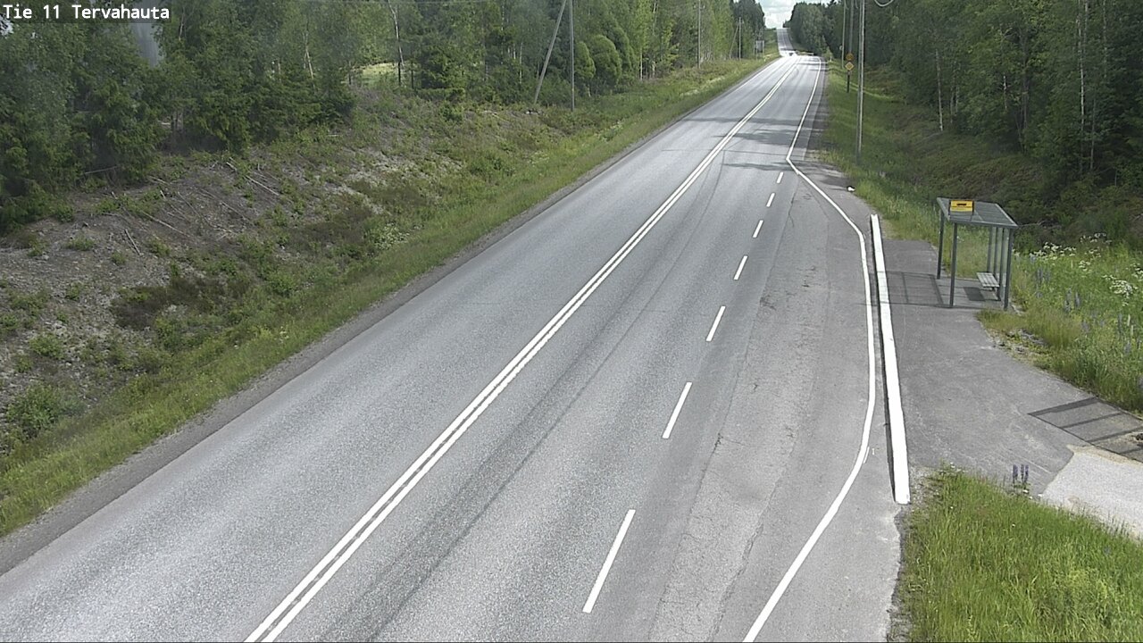 Kelikamerat Kuva Tie 11 Sastamala Tervahauta, Sastamala, Satakunta