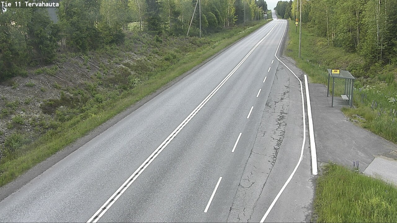 Kelikamerat Kuva Tie 11 Sastamala Tervahauta, Sastamala, Satakunta