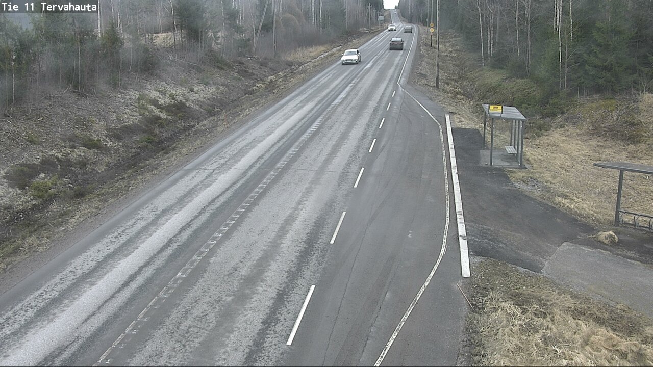 Weather Camera Image Väg 11 Sastamala Tervahauta, Sastamala, Satakunta