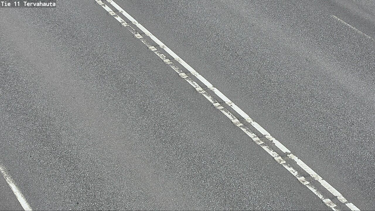 Weather Camera Image Road 11 Sastamala Tervahauta, Sastamala, Satakunta