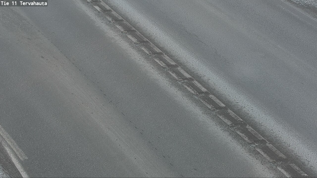 Weather Camera Image Road 11 Sastamala Tervahauta, Sastamala, Satakunta