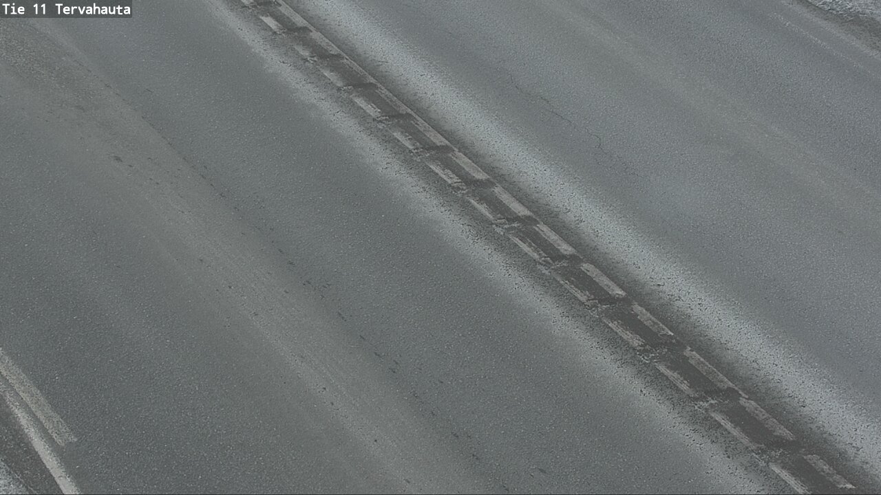 Weather Camera Image Road 11 Sastamala Tervahauta, Sastamala, Satakunta