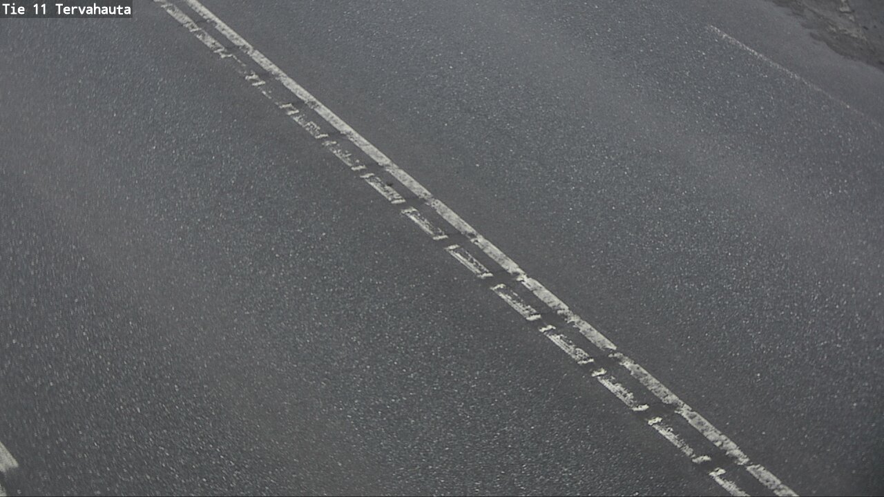 Weather Camera Image Road 11 Sastamala Tervahauta, Sastamala, Satakunta