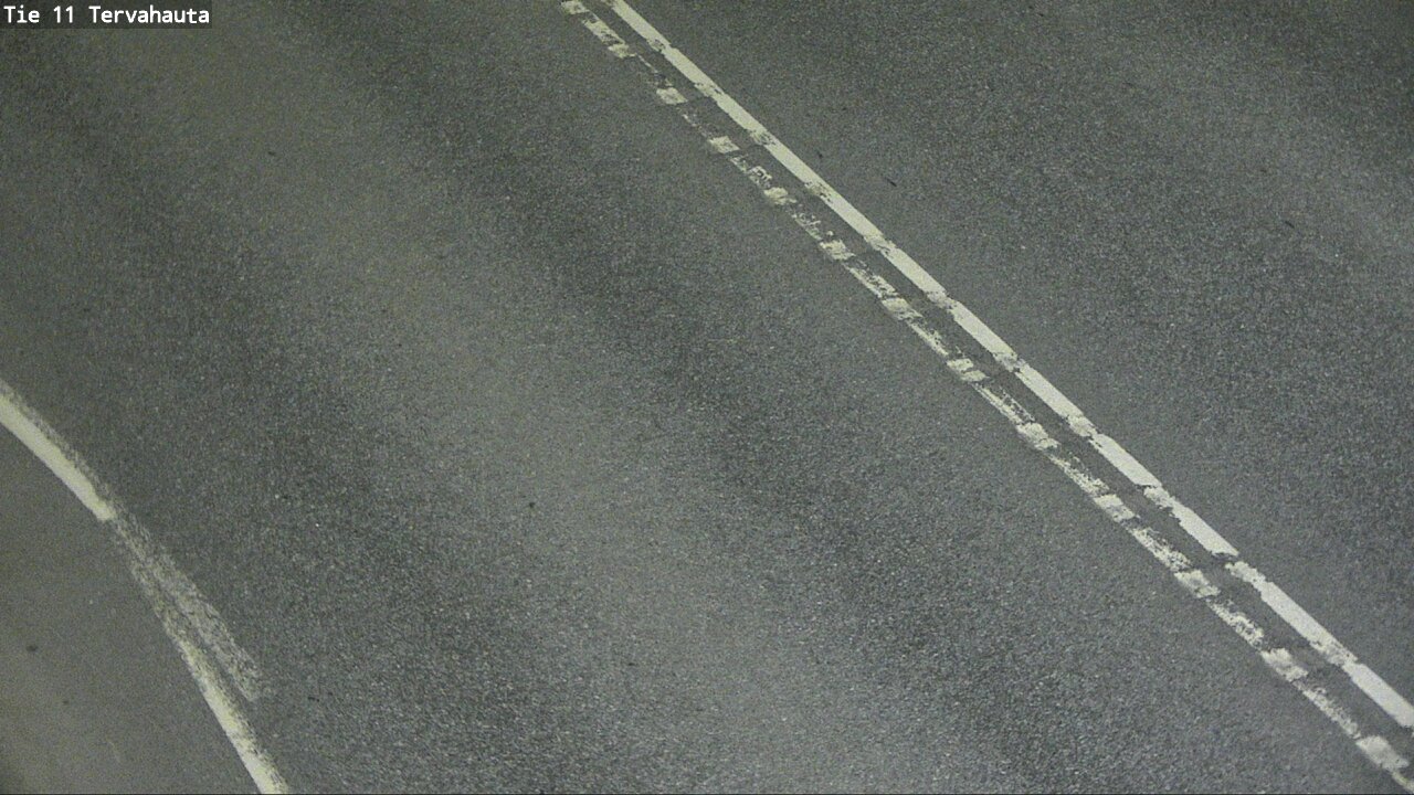 Weather Camera Image Väg 11 Sastamala Tervahauta, Sastamala, Satakunta