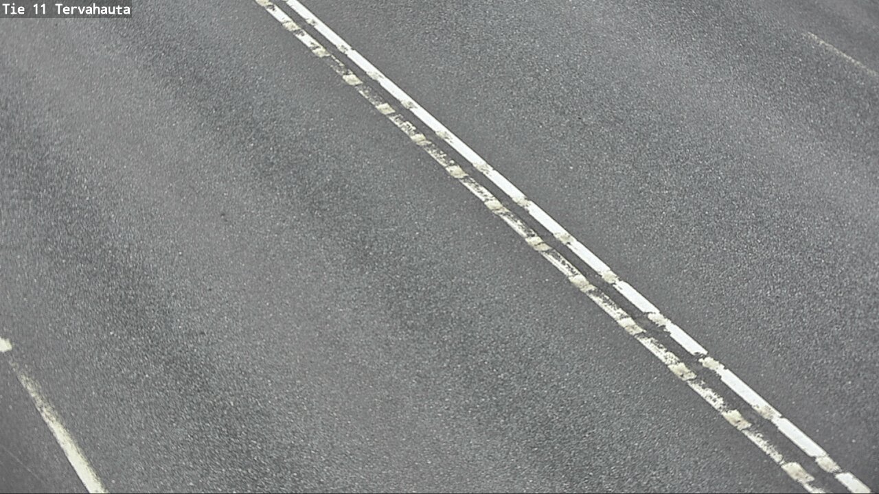 Weather Camera Image Road 11 Sastamala Tervahauta, Sastamala, Satakunta