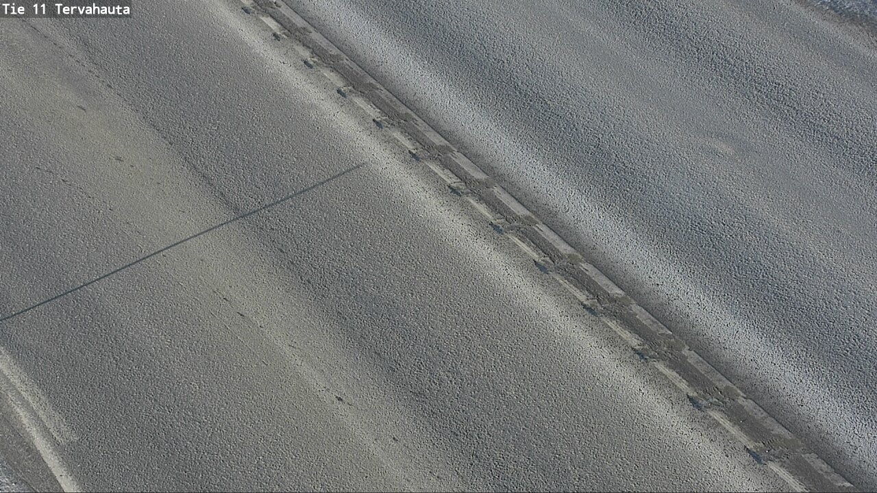 Weather Camera Image Road 11 Sastamala Tervahauta, Sastamala, Satakunta